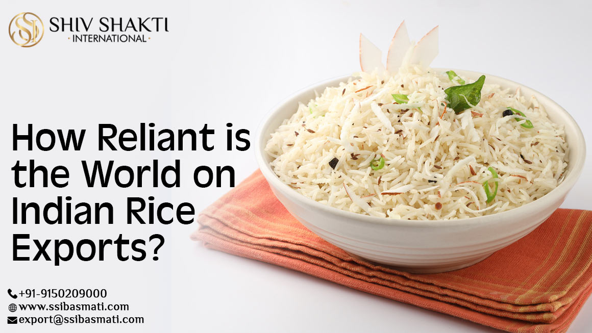 How Reliant is the World on Indian Rice Exports?